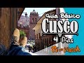 Guia Básico Cusco  - 4 Dias - Pé de Viagem