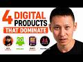 The Mount Rushmore of Digital Products (And How They Win)