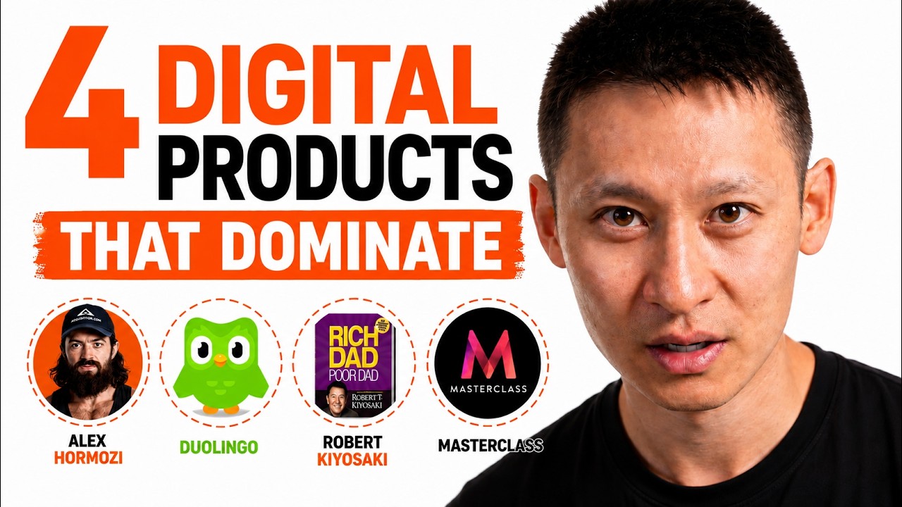 The Mount Rushmore of Digital Products (And How They Win)