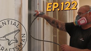 Painting Interior Doors and Trim Ep.122