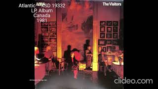 Все издания альбома (LP) - ABBA - The Visitors Часть 9