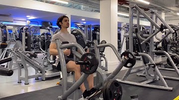 Seated Low Row Plate Loaded