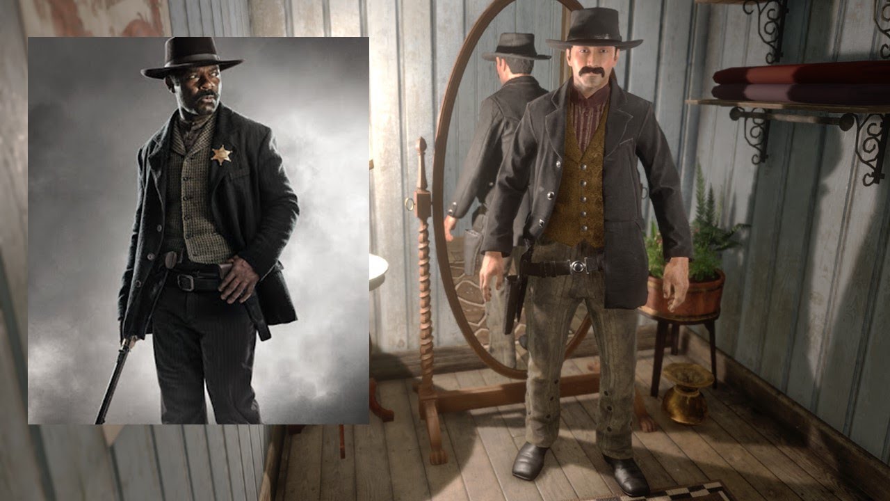 Bass Reeves Outfit in Red Dead Online - YouTube