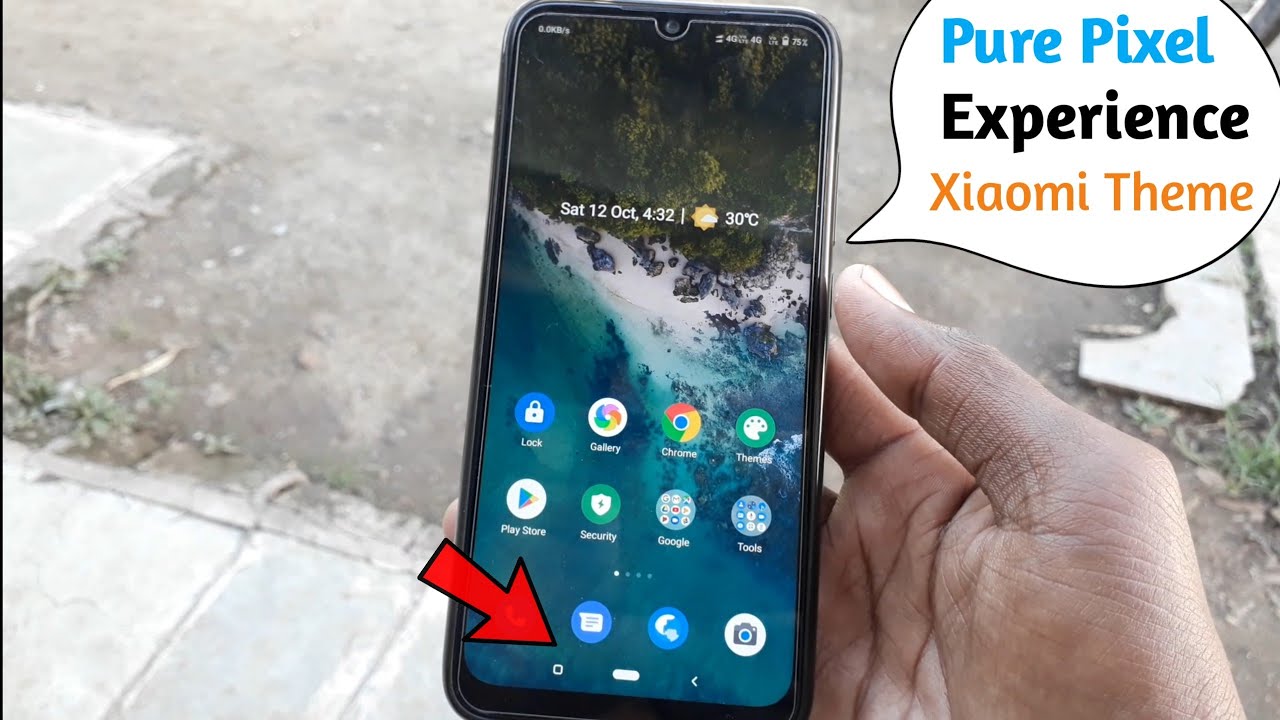 Установка Pixel Experience Redmi Note 8