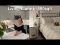 ORANGE COUNTY APARTMENT TOUR 2025 2400 Studio 