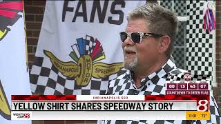 Yellow Shirt shares Speedway story