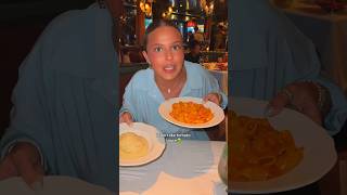 FIRST TIMER🤤🍝 #food #carbone #pasta #florida #miami