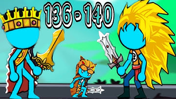 Stick Clash Level 136 137 138 139 140 Walkthrough Android Gameplay