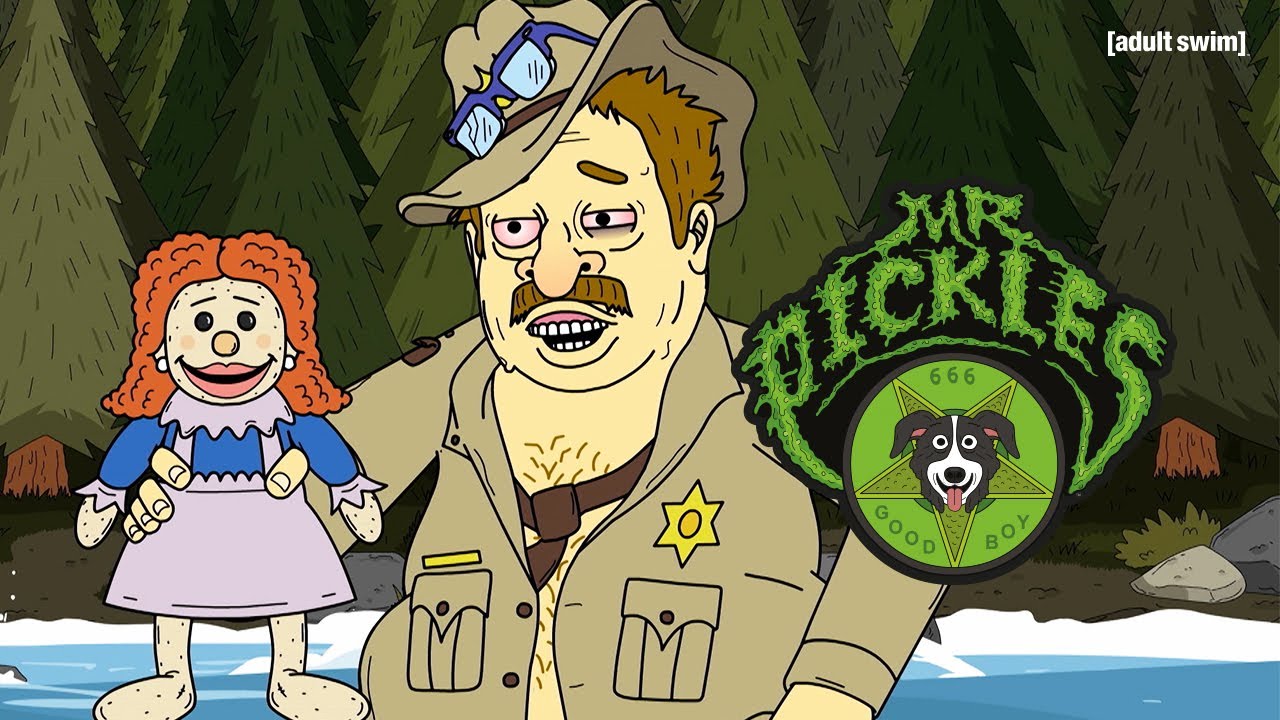 Where to watch Mr. Pickles TV series streaming online?