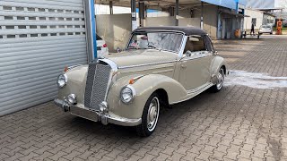 MercedesBenz 220 W187 „Cabriolet A“ (19511955)