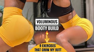 VOLUMINOUS CURVY BOOTY IN 14 Days~Best Peachy Butt Home EXERCISES You Need For Bigger Glutes