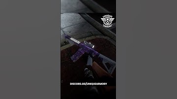 GTA 5 FiveM Custom Gun | Kumori m4| Commission Work