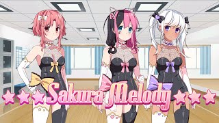 Sakura Melody - My Idols appear in TV! [Part 17] screenshot 1