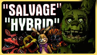 A History of FNAF Fan-Made Character Names