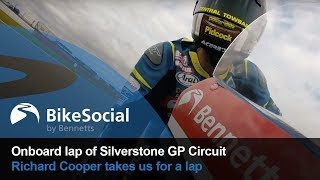 Onboard lap of Silverstone GP Circuit - British Superbike