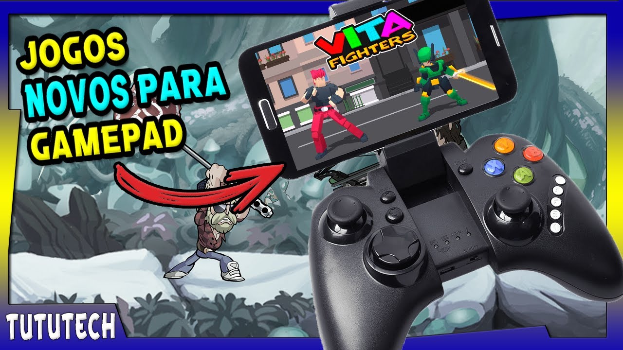 Top 10 Melhores Jogos Compatíveis com (Controle/Gamepad) para Android & iOS  2021 