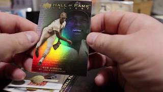 2001 Upper Deck Hall Of Famers BOX BREAK - Babe Ruth Ty Cobb Mickey Mantle Honus Wagner Cy Young!!!