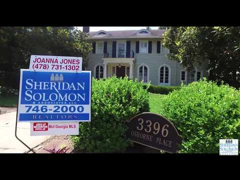 3396 Osborne Place, Macon, GA home video tour