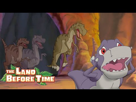 TRAPPED! In Sharptooth Cave 🦖 😱 | FULL EPISODE | The Land Before Time