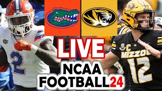 Florida at Missouri (11/18/23 Simulation) 2023 Rosters for NCAA 14