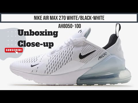 fake air max 270 black and white