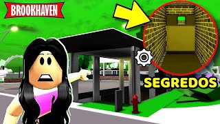 SEGREDOS DA ATUALIZAÇÃO Do BROOKHAVEN RP e LOCALIZAÇÃO Do COFRE! (ROBLOX HACKERS)