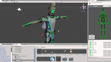 1 Mecanim ( Unity3D ) Tutorial Español