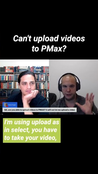 Can't upload videos to PMax? Here's why 🎞 #shorts #googleads #ppc #pmax #business #marketing