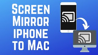 How to Mirror iPhone Screen to Mac - Quick, Easy &amp; Wireless! 2024