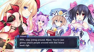 Megadimension Neptunia VII Cosplay Contest Scene