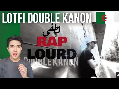 LOTFI DOUBLE KANON RAP LOURD CLIP OFFICIEL All Rights Reserved REACTION
