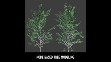 Daily Blender Secrets - Node-based Tree modeling with Mtree