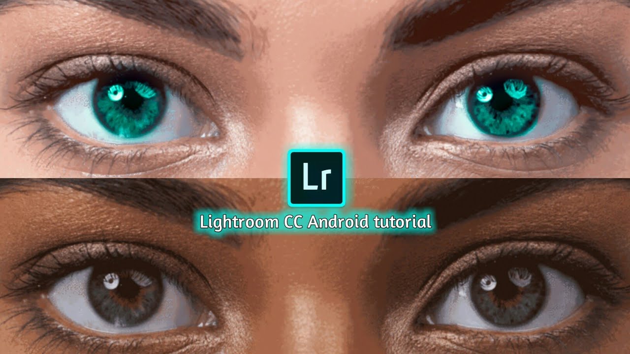 How To Brighten Eyes In Lightroom Mobile