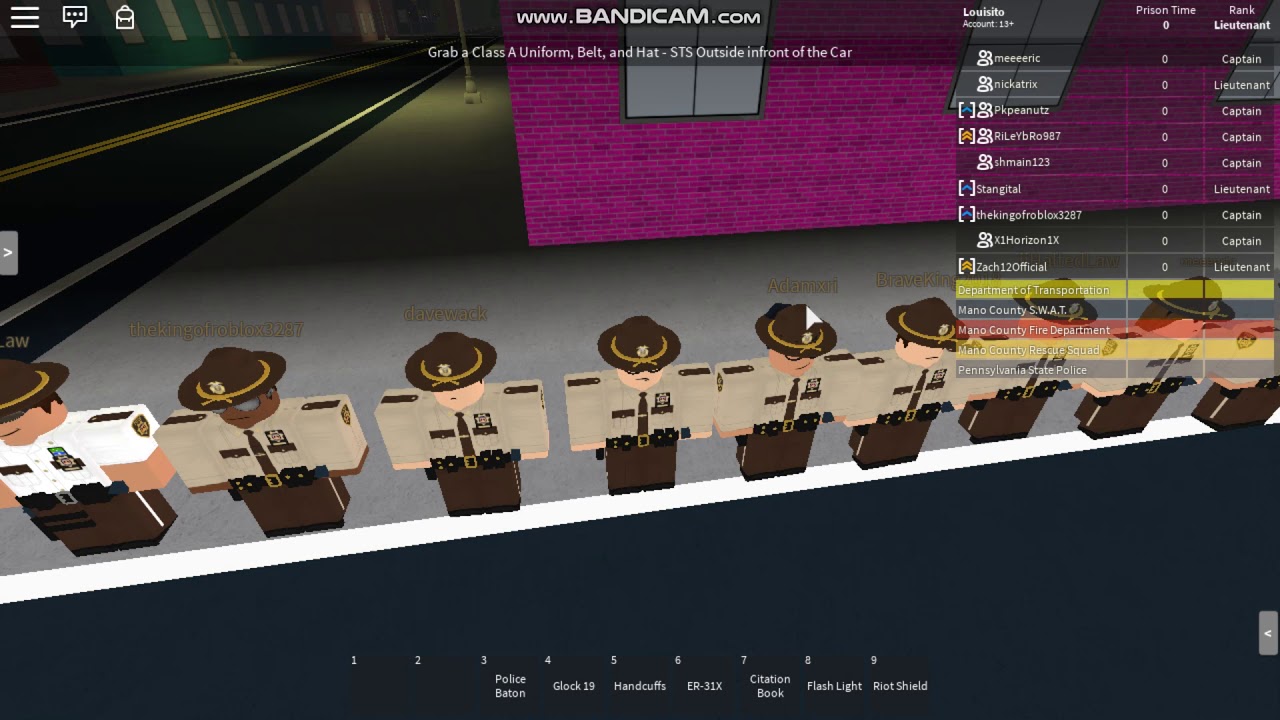 Mcso Unmarked Certification Part 1 - mano county fire rescue training campus roblox