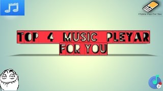 Top 4 music player screenshot 1