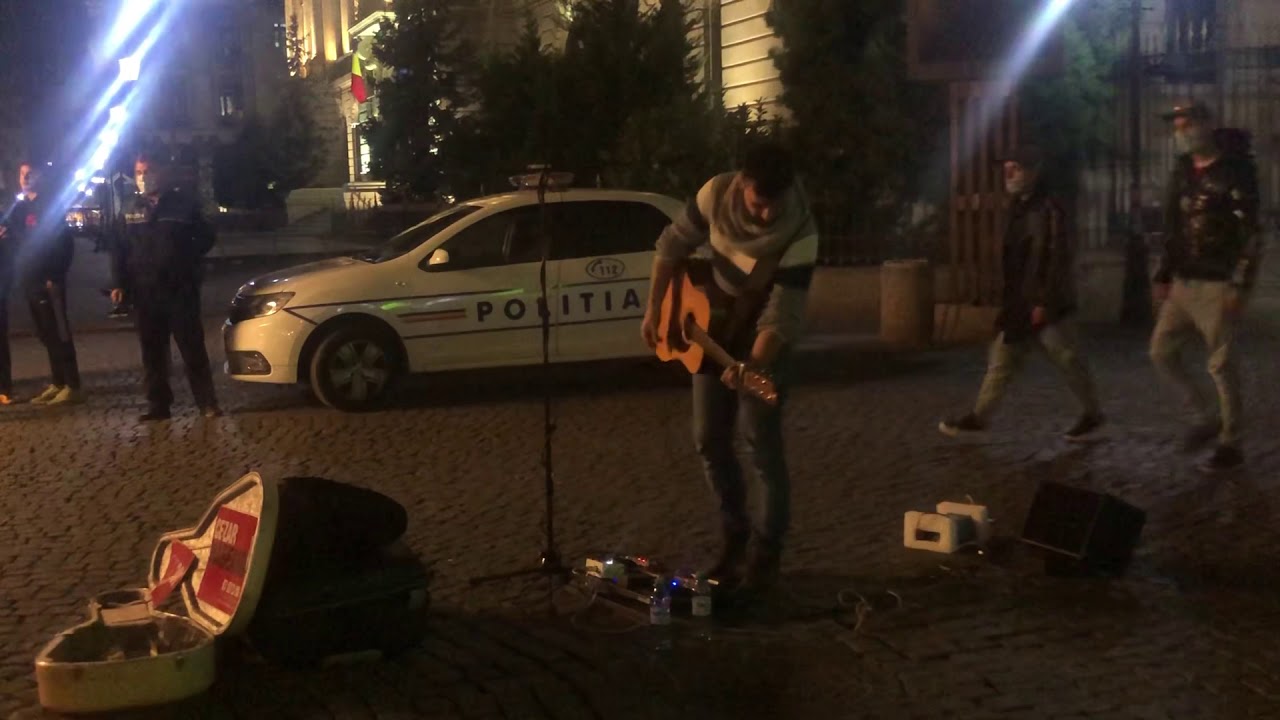 Cezar Habeanu - Hotel California @Old Town in Bucharest 23. 10. 2020