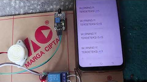 PROJECT #114 : PROTOTYPE PENDETEKSI KEBOCORAN GAS DAN KEBAKARAN DENGAN SMS GATEWAY BERBASIS ARDUINO
