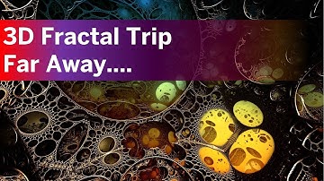 3D fractal trip - Far away...