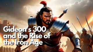 Gideon's 300 and the Rise of the Iron Age in the Near East #ancientcivilization #biblehistoryseries