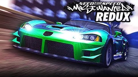 NFS Most Wanted REDUX | Blacklist Rival #4: JV