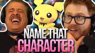 MAKING MY DAD GUESS SMASH BROS CHARACTERS