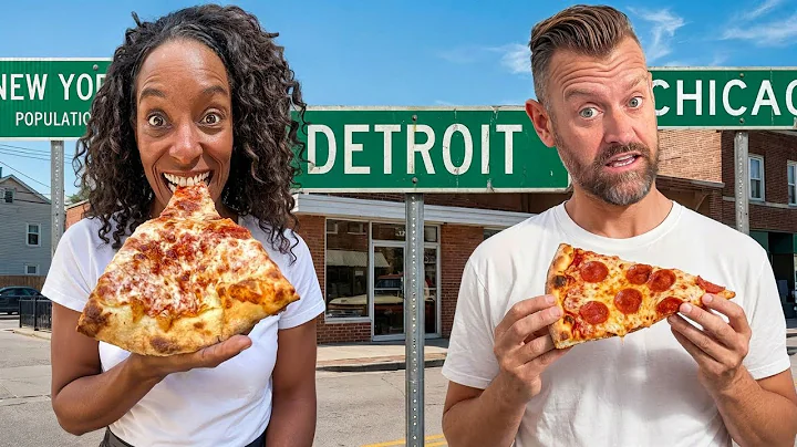 We Traveled Across America to Find the Best Pizza (Detroit vs Chicago vs New York)