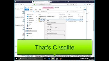 How to Install SQLite on Windows: A Visual Walkthrough