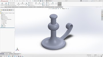 Solidworks Video Tutorial #2 - Candle Holder Modelling