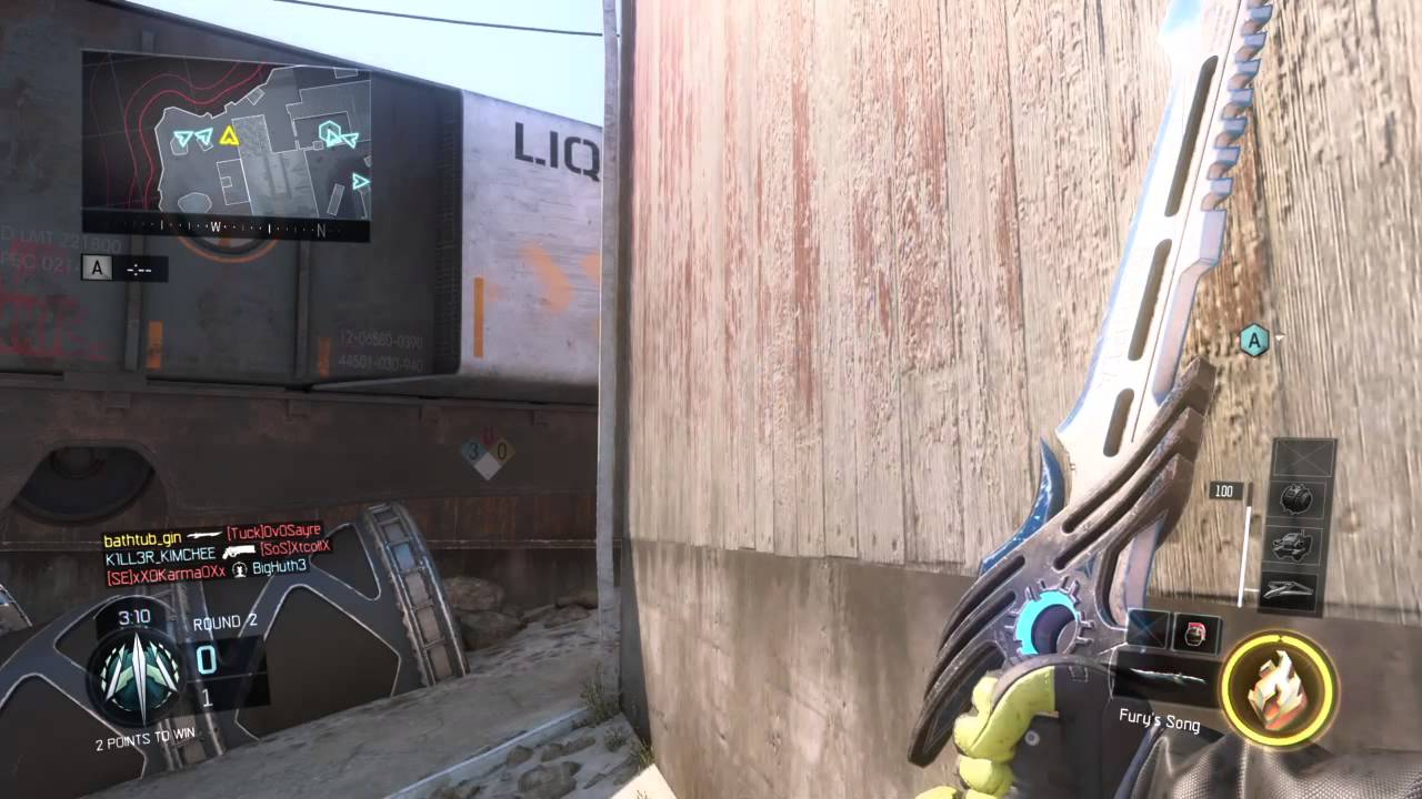 BO3 using Fury's Song