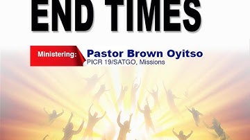 DIGGING DEEP || THE EVENTS OF THE END TIMES  PT 2 || TUE 19TH MAY, 2020