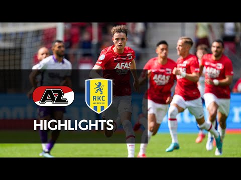 Alkmaar Waalwijk Goals And Highlights