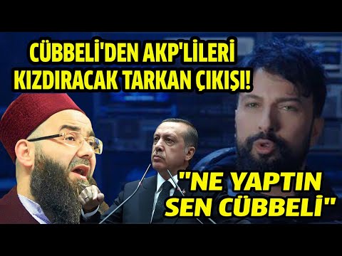 Cübbeli'den AKP'lileri kızdıracak Tarkan çıkışı! \