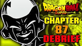 Dragon Ball Super Manga Chapter 87 Debrief - LIVE