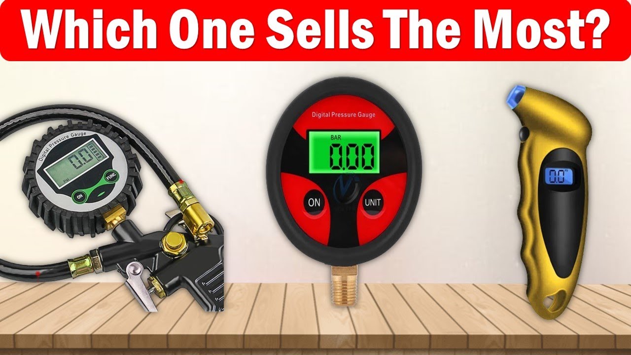 Top 10 Best Digital Tire Pressure Gauge in 2024 - YouTube
